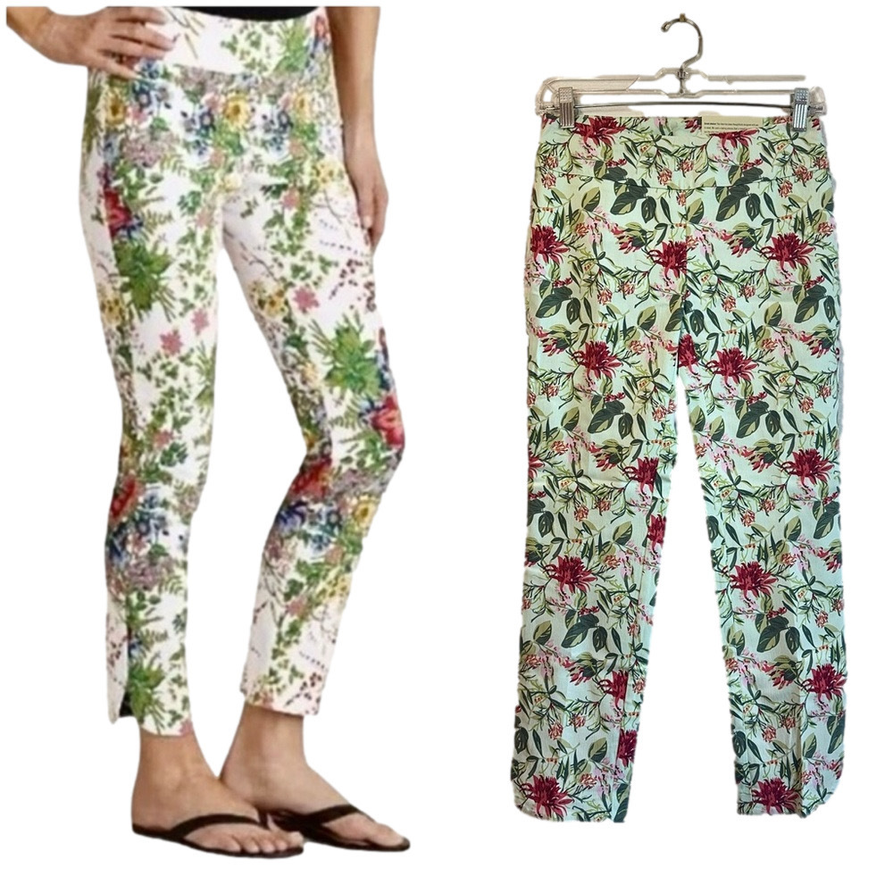 *NWT* SOFT SURROUNDINGS ‘In Bloom’ Pants